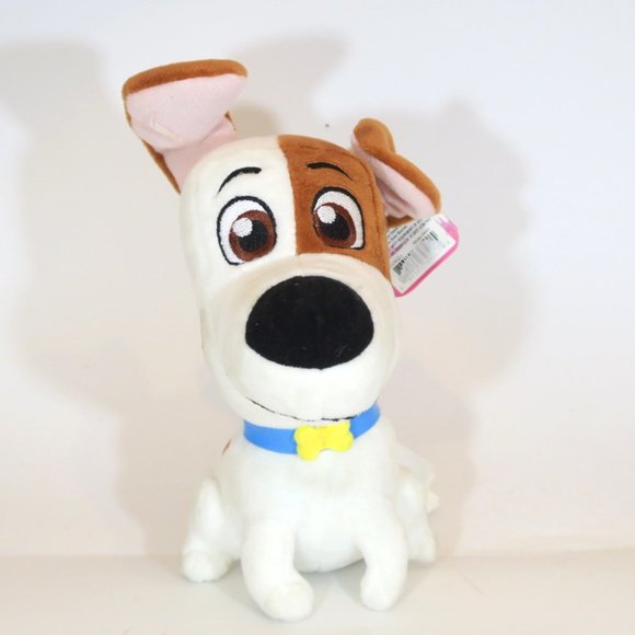 Secret Life of Pets 2 Max Plush Toy Stuffed Terrier Dog Illumination 2019 - Picture 1 of 7